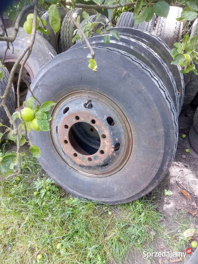 Koła przyczepy rolnicze Autosan Sanok