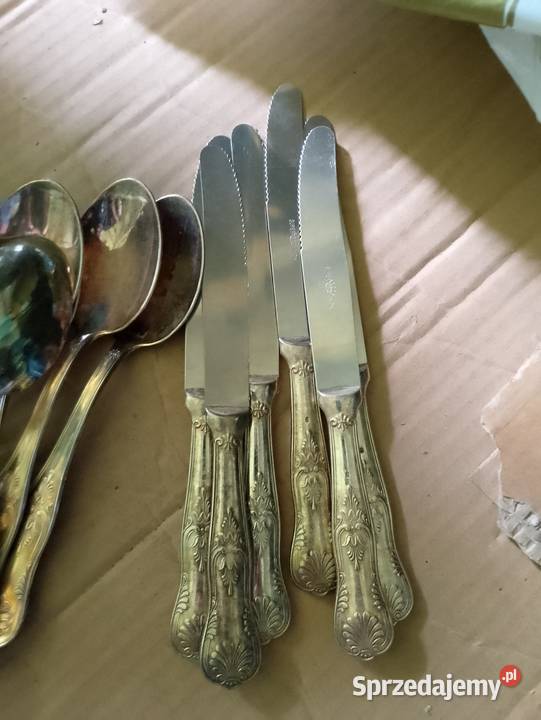Sztućce Super Inox PRL Gorzów Wielkopolski sprzedam