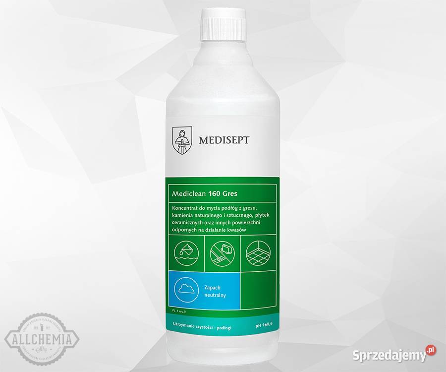 MG 160 GRES 5L CLEAN DOCZYSZCZANIE GRESU PODŁÓG Łódź sprzedam