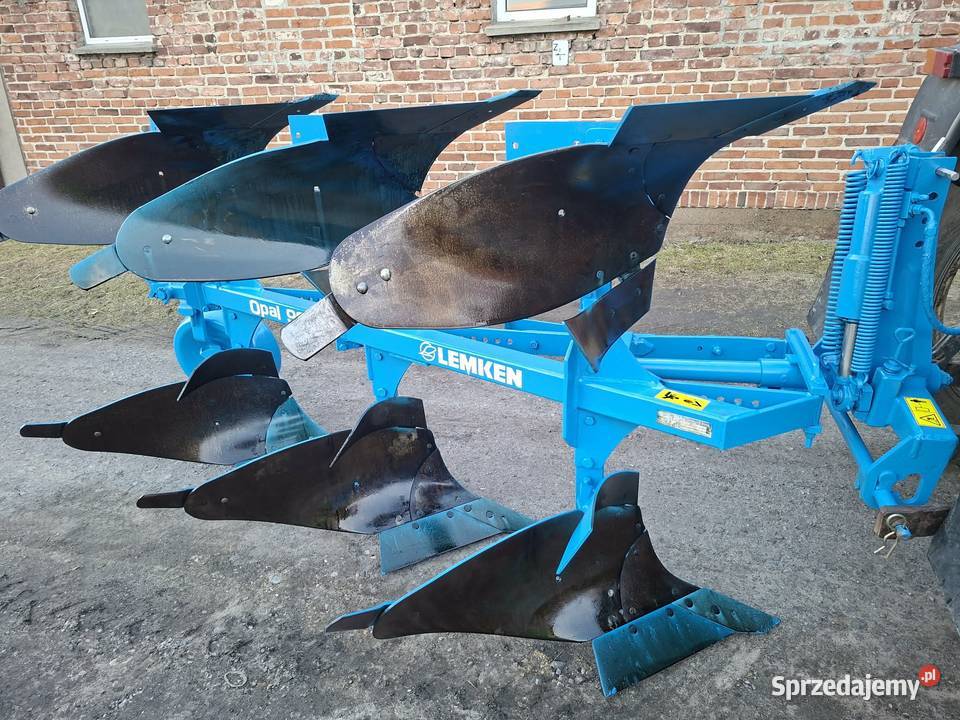 Plug Lemken Opal 90 Jarocin
