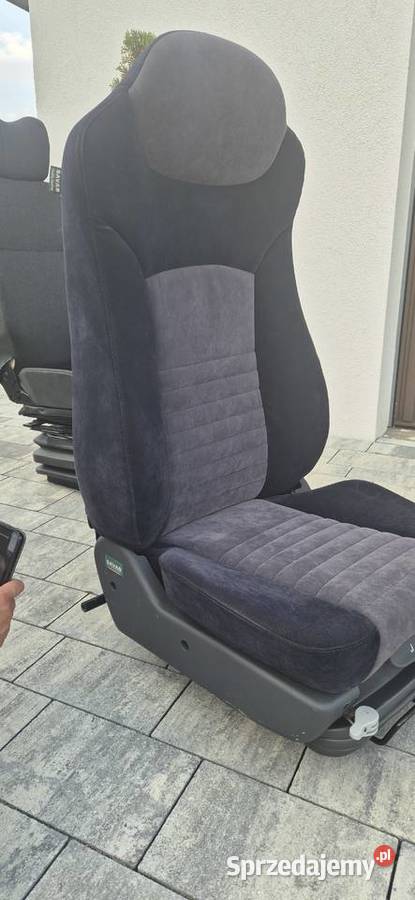 Siedzenie pneumatyczne i mechaniczne NOWE lubelskie Krzczonów Trzeci