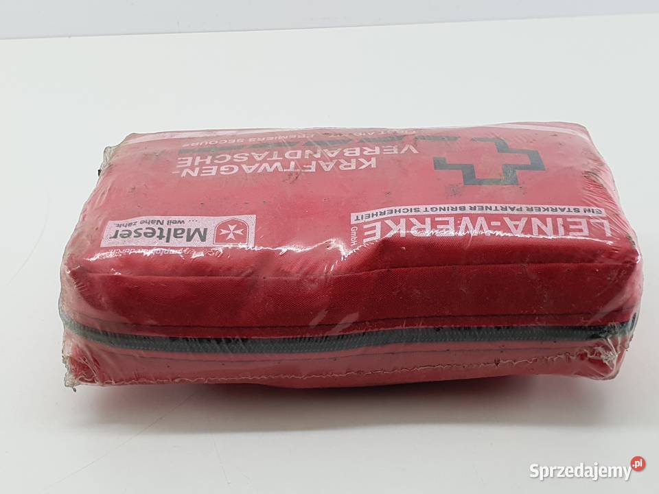 LeinaWerke 11028 kompaktowa apteczka samochodowa Janowice sprzedam