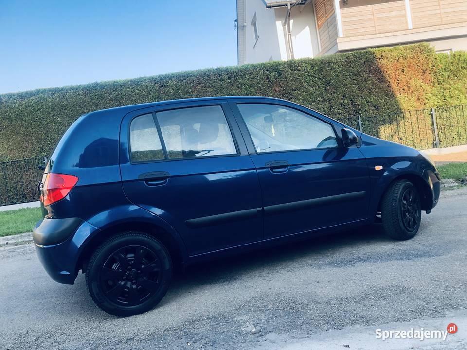Hyundai Getz Face lifting 11 12V 66 Rok produkcji 2007 podkarpackie Przeworsk