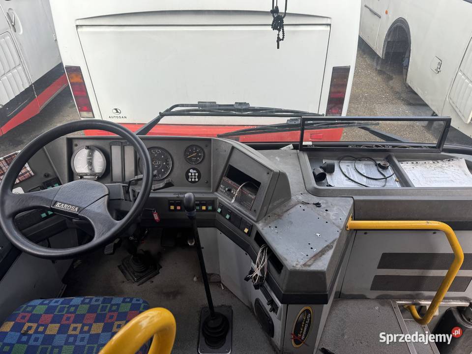 Części Karosa C935 C955 Irisbus Ares autobus kujawsko-pomorskie Mamlicz
