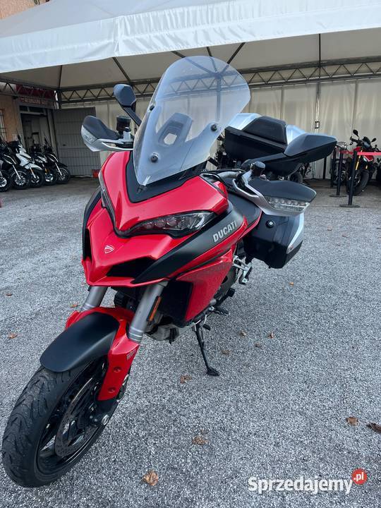 Ducati Multistrada 1200 S Lift Bezwypadkowa Częstochowa