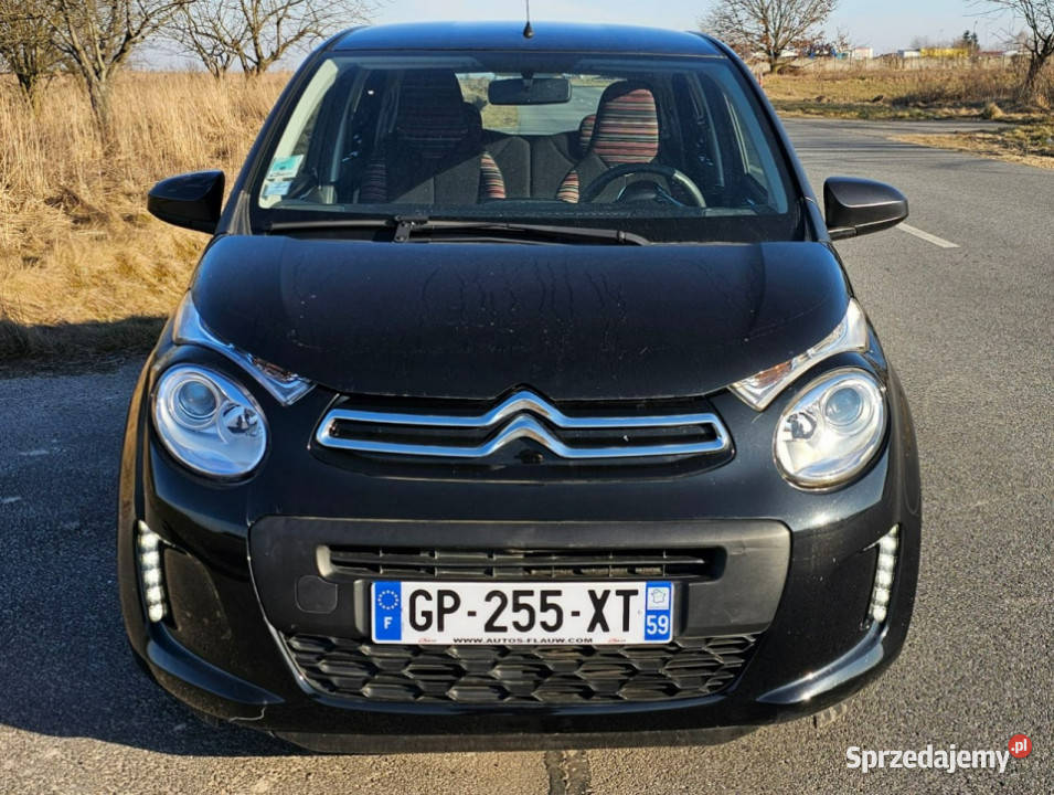 Citroen C1 Klimatronic grzane fotele 50 II 2014 Rok produkcji 2020 C1 wielkopolskie Pleszew
