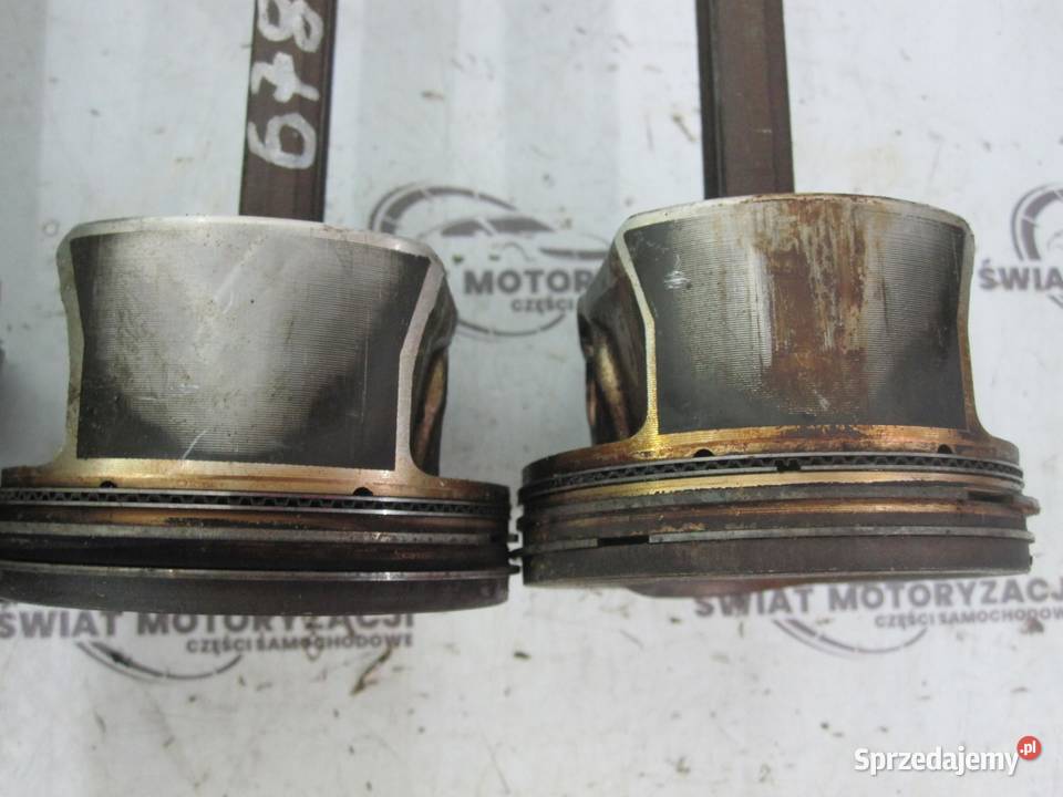 AUDI SEAT SKODA 12 TSI CBZ 86 tłok korbowód 03F