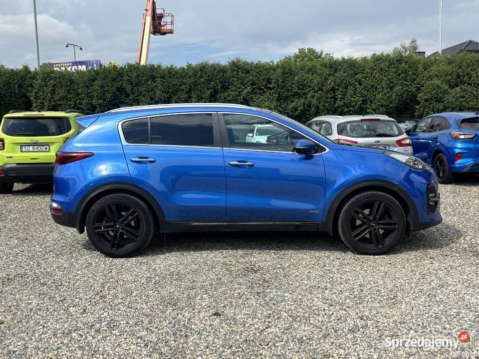 KIA Sportage 2020r GAZ SALON POLSKA I WŁAŚCICIEL Sportage śląskie Paniówki sprzedam