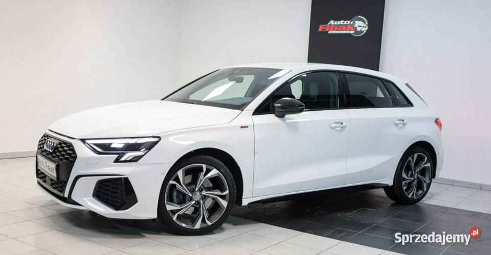 Audi A3 Sportback 35TFSISLineSTronicSalon łódzkie
