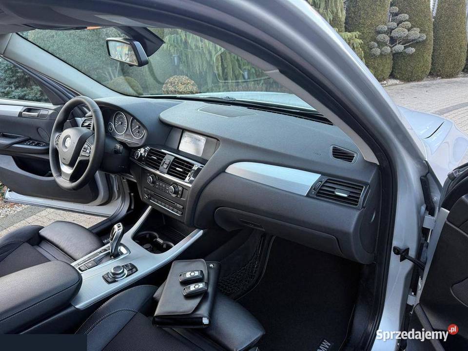 BMW X3 xDrive20d 20d 184 2013r Możliwa zamiana Krotoszyn