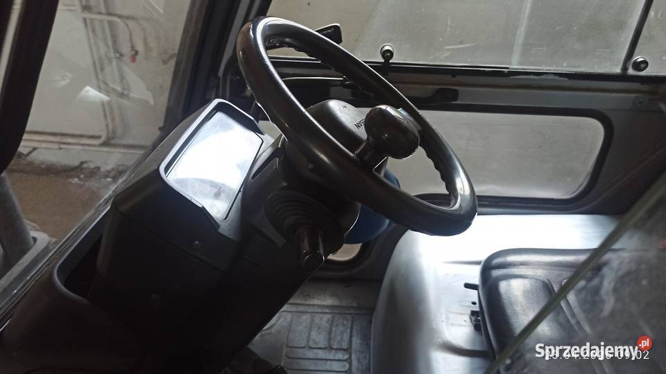 wózek widłowy gaz 15 tony nissan 2003 stan igła lubuskie Kłodawa