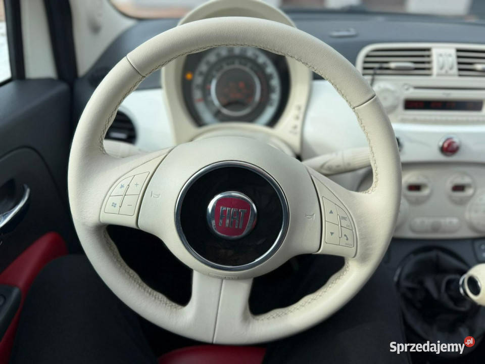 Fiat 500 Bezwypadkowy Super Stan I 2007 Rzeszów