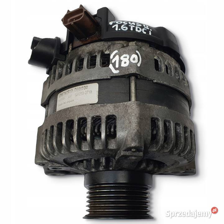 ALTERNATOR Ford Focus MK2 II 16 TDCI DAN930 Układ elektryczny silnika Chełm