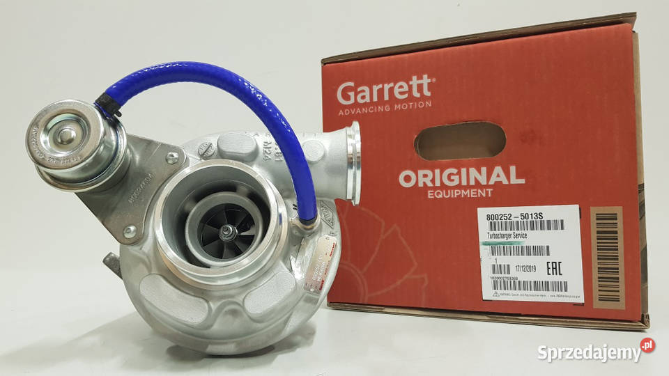 Nowa turbosprężarka GARRETT 8277295002S Pozostałe Siedlce