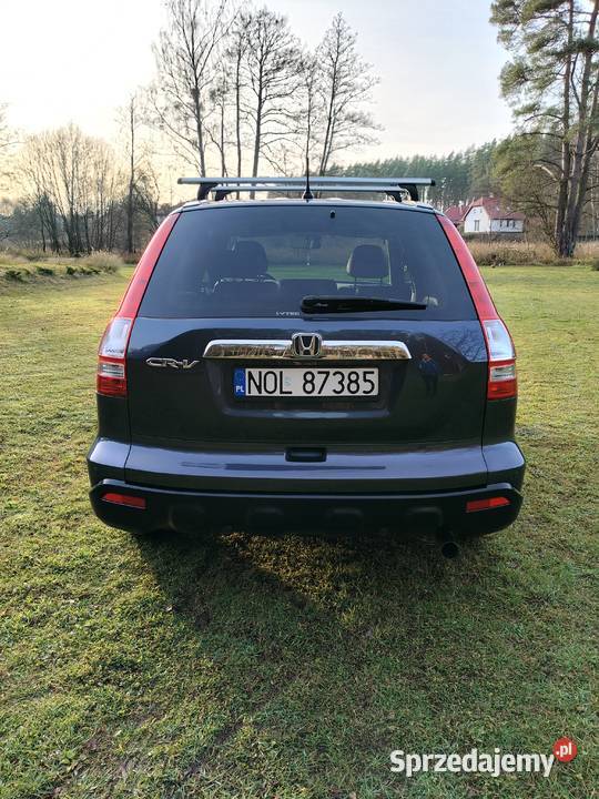 Honda CRV Executive 20 benzyna gaz 302000km Kaplityny