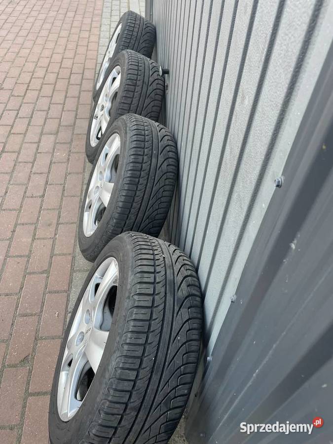 Opony letnie 20555 r16 michelin pilot primacy Opony i felgi Osiecz Mały