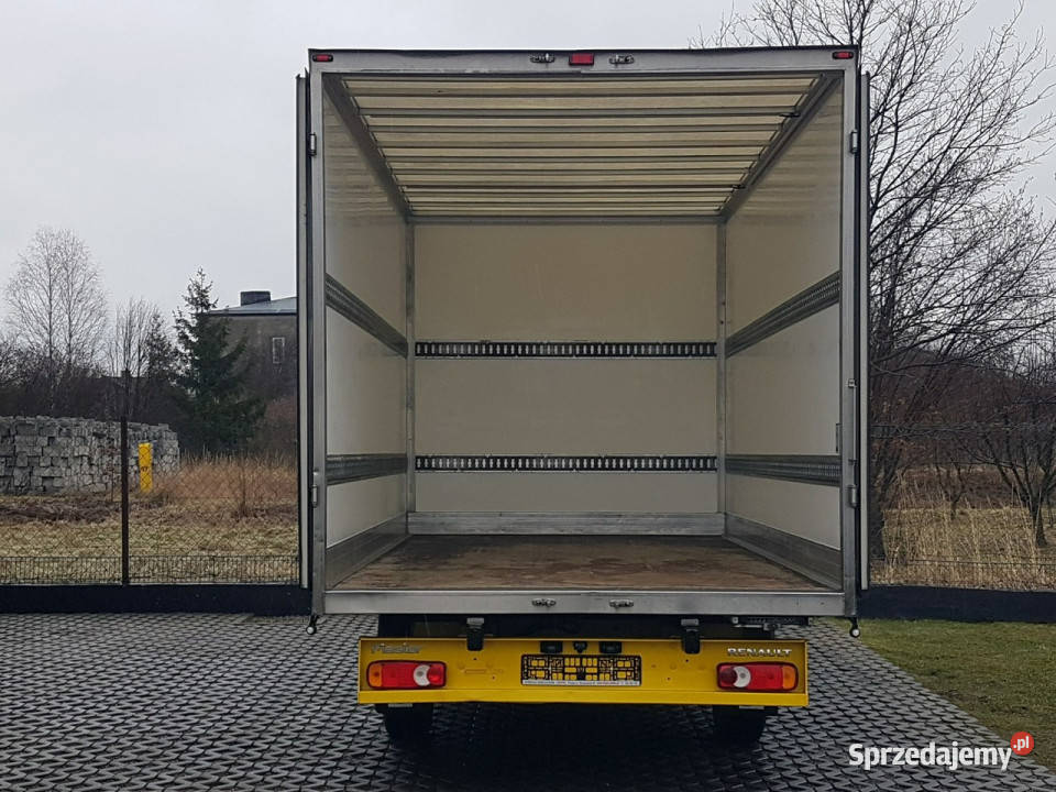 Renault Master KONTENER 8EP 421x223x222 KLIMA 227295km Renault Poręba