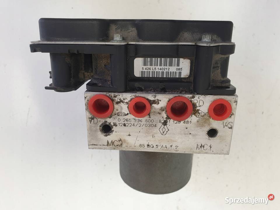 Renault Clio III POMPA ABS Sterownik 0265234800 lubelskie