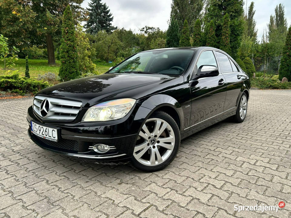 Mercedes C 220 Mercedes C220 CDI Avantgarde 22 elektrochrom. lusterko wst. zachodniopomorskie Szczecin