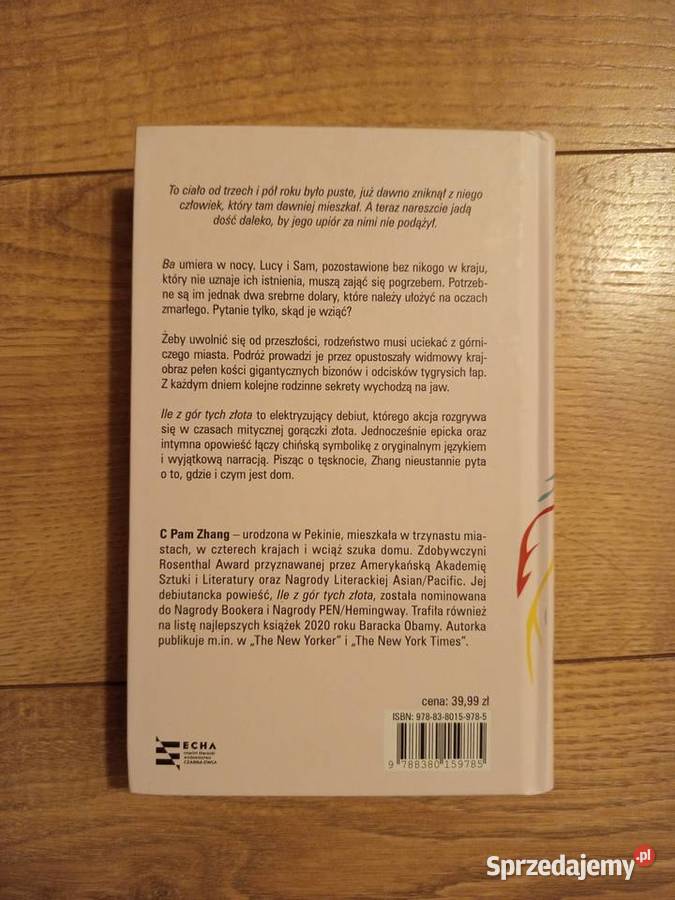 C Pam Zhang Ile z gór tych złota Serock sprzedam