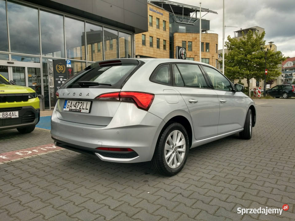 koda Scala 10 TSI 115 czujniki parkowania led Tychy