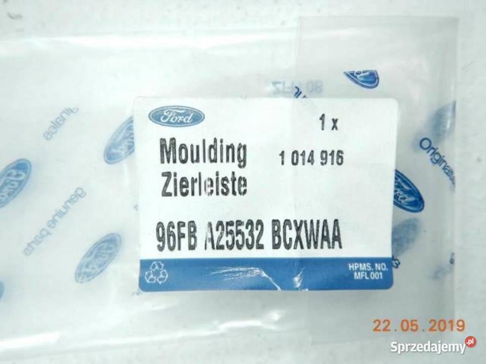 LISTWA DRZWI TYŁ FORD FIESTA 9502 lubelskie