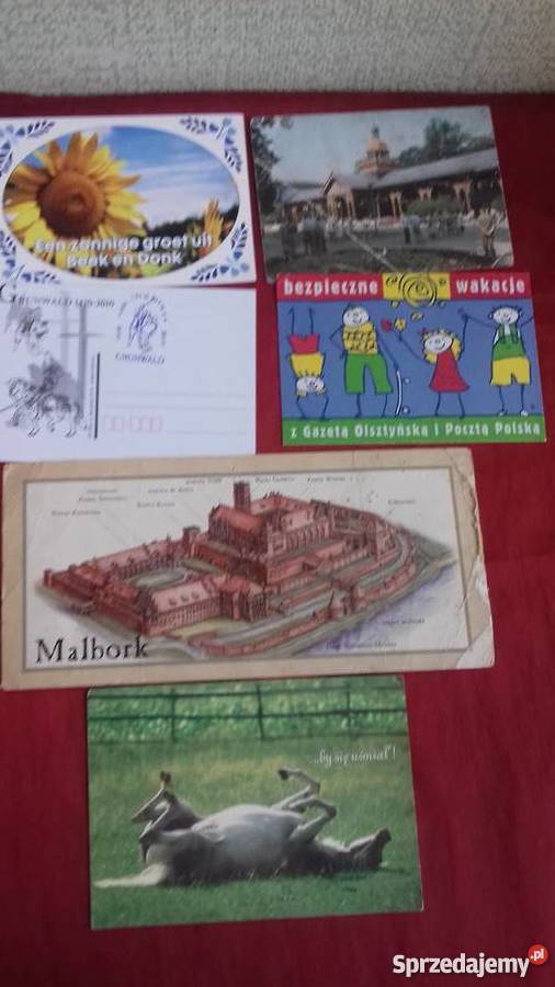 Pocztówki różnego rodzaju Iława