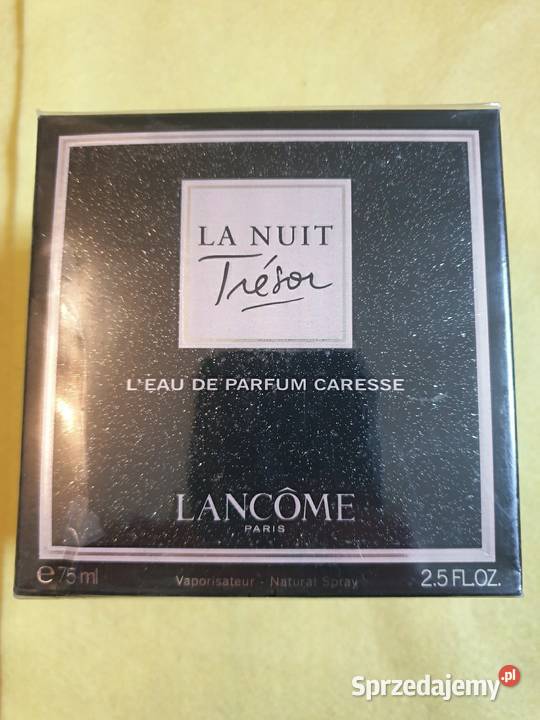 Lancome Tresor La Nuit Caresse Woda perfumowana Dla kobiet