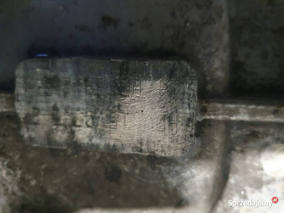 SKRZYNIA BIEGÓW VW Passat B6 20 TDI manualna lubelskie