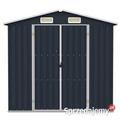 vidaXL Szopa ogrodowa antracytowa 205x129x183 Warszawa