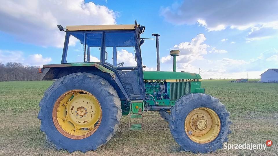 John Deere 2140 4x4 1981 Przasnysz
