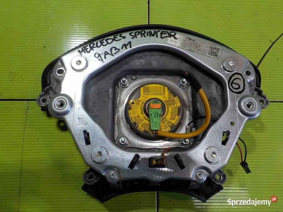 SPRINTER II W906 10r AIRBAG poduszka kierowcy osobowe Suków sprzedam