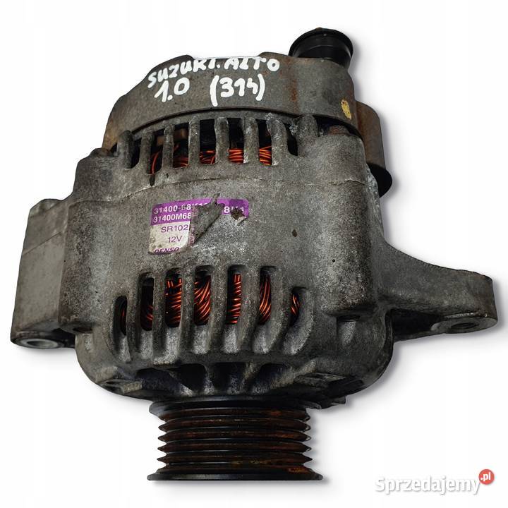 ALTERNATOR Nissan Pixo Suzuki Alto VII 10 12V Chełm