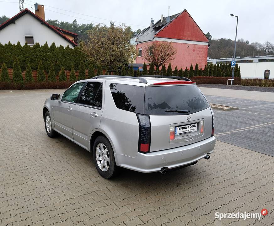 Cadillac SRX 36 LPG Lift Europa ZAMIANA