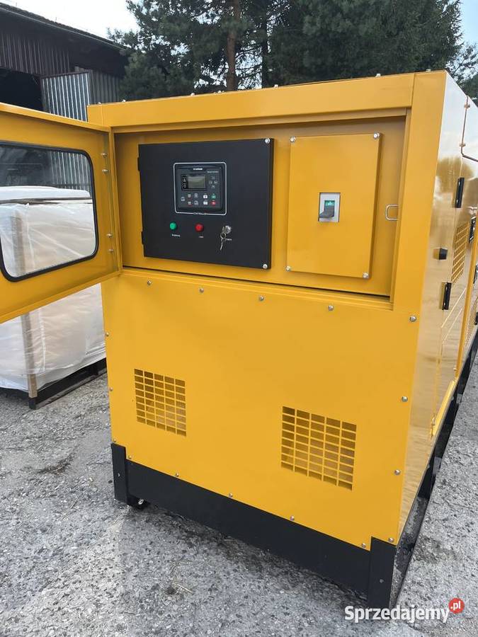 AGREGAT PRĄDOTWÓRCZY 200kW
