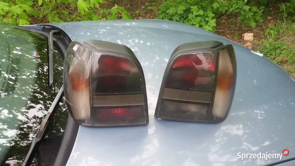 Lampy tylne Vw Polo 6N HELLA Elbląg