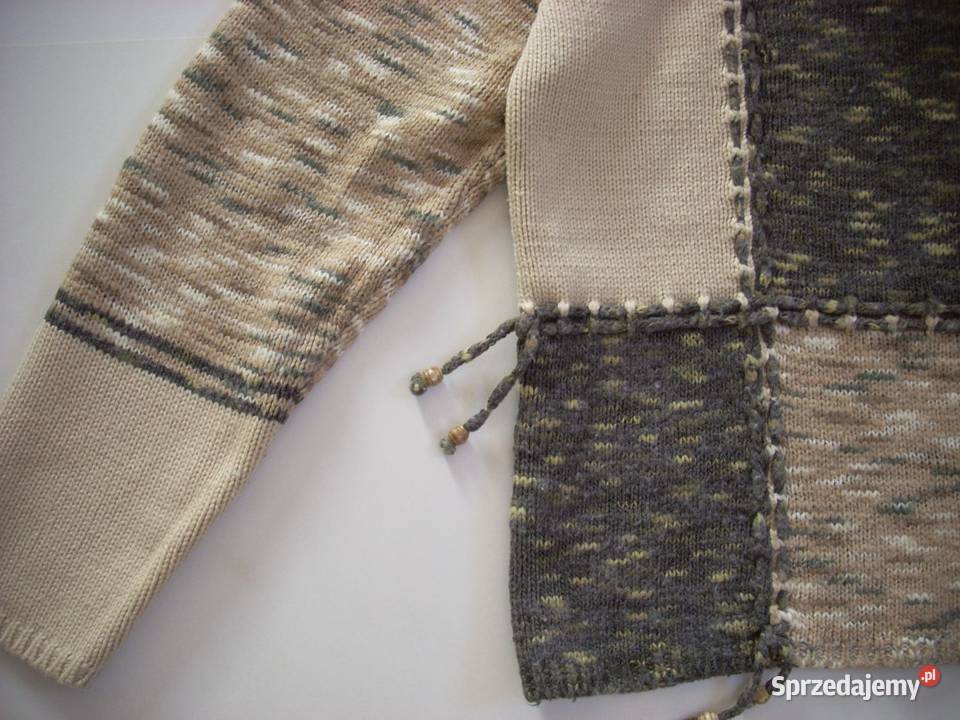 Sweter półgolf Melanż vintage 36 38 małopolskie Nowy Sącz