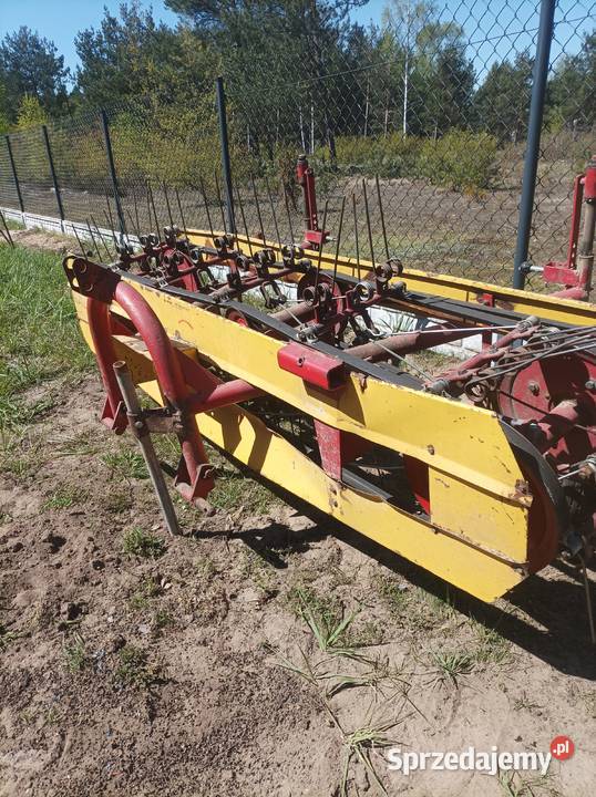 Przewracarko Zgrabiarka TAŚMOWA nieuszkodzony