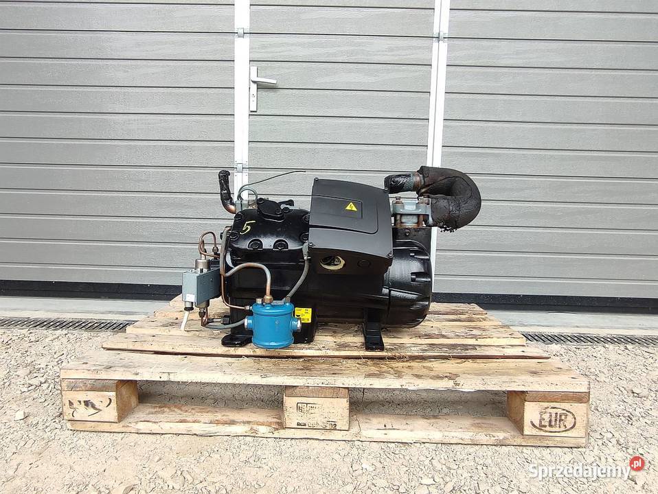 Sprężarka chłodnicza COPELAND 4MAS1 komora Niedźwiedź