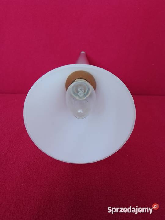 Lampa boczna ze stali szlachetnej Konin