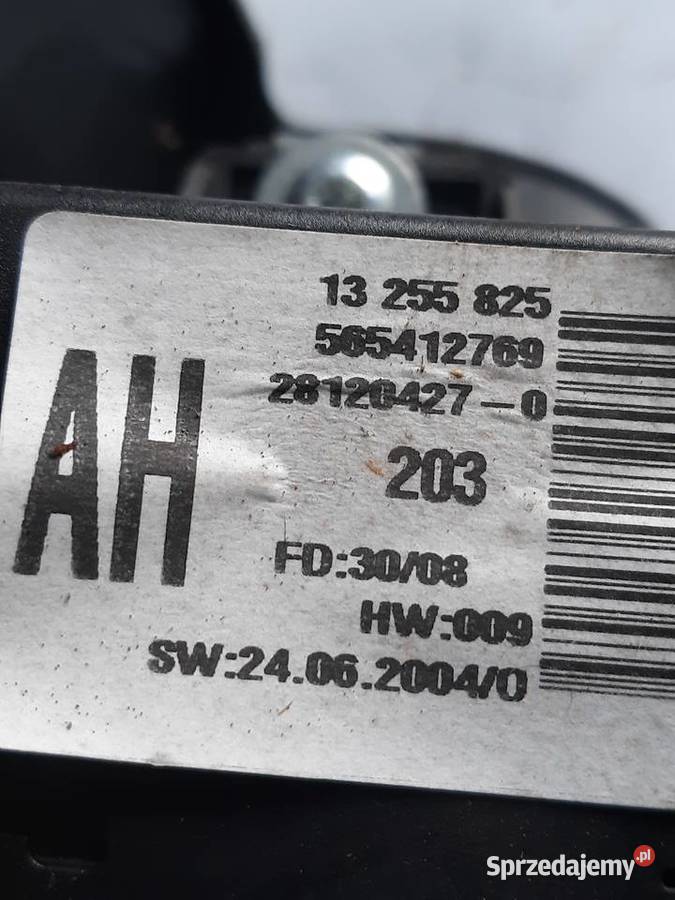 Opel Meriva A Wyświetlacz ekran 13255825 Ksawerów