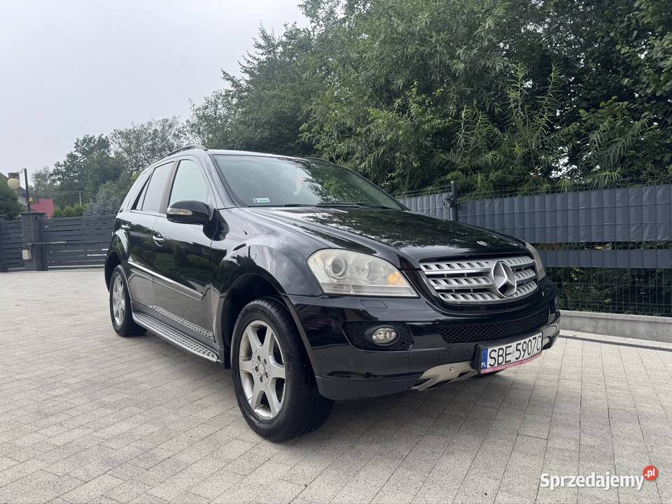 Mercedes Benz ML420 Cdi v8 Avandgarde podgrzewane fotele Żywiec