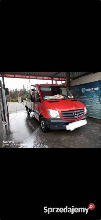 sprzedam mercedes sprinter 316 2/3 świętokrzyskie Ostrowiec Świętokrzyski