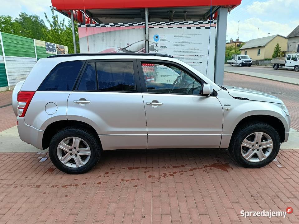 Suzuki Grand Vitara ll 19 DDiS DE LUXE garażowany lubelskie Kisielsk