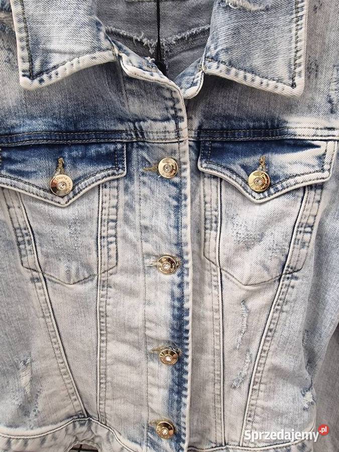 Kurtka Bomberka Katana Dshe Jeans Xs S Żywiec sprzedam