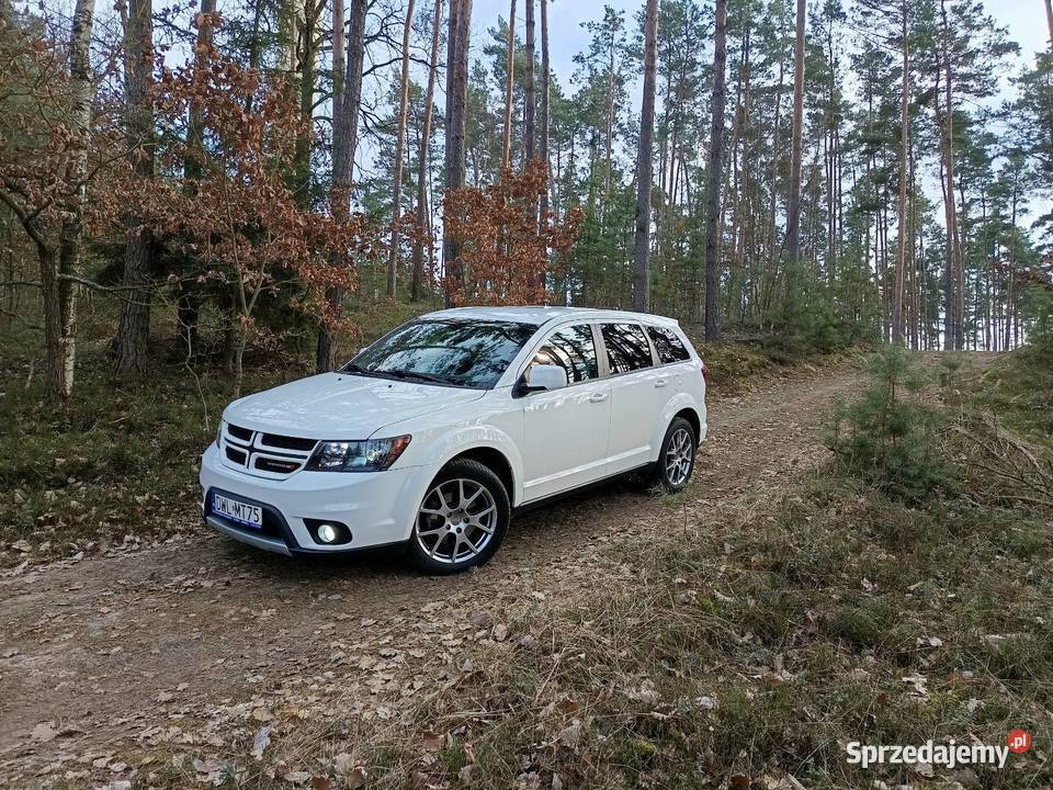 Dodge Journey GT 36 4x4LPG 7osobowy kurtyny powietrzne Wołów