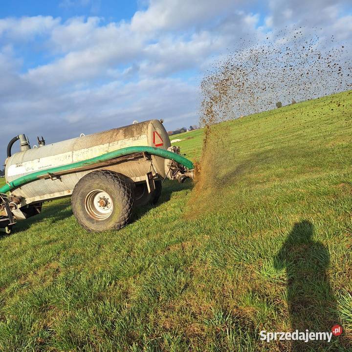 Beczkowóz wóz asenizacyjny Rozdrażew sprzedam