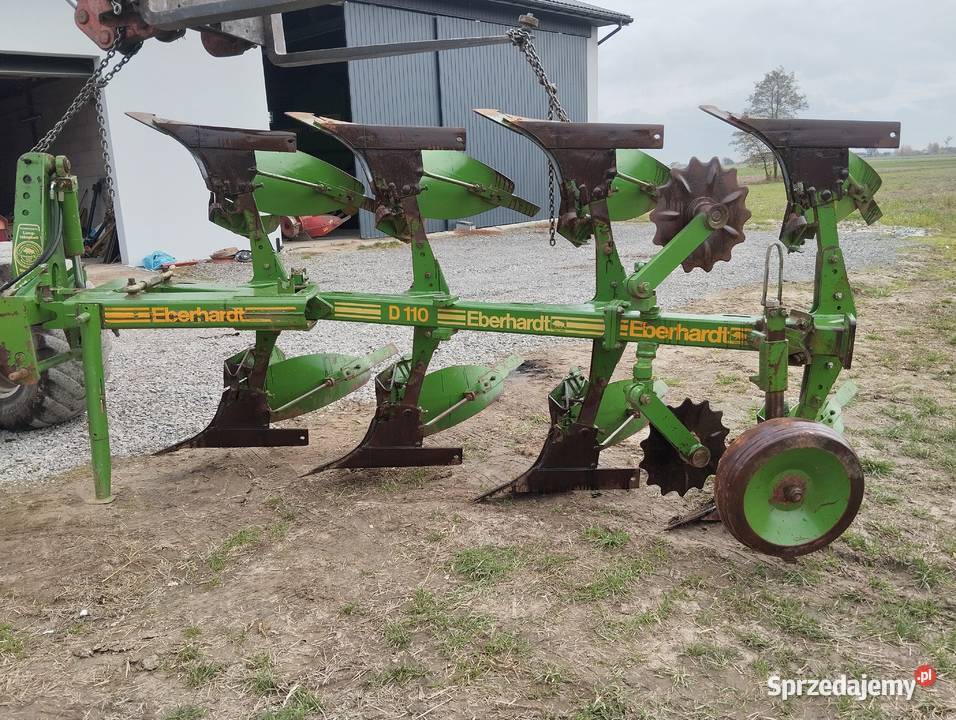 Pług eberhardt m110 Maszyny rolnicze Rawica Nowa
