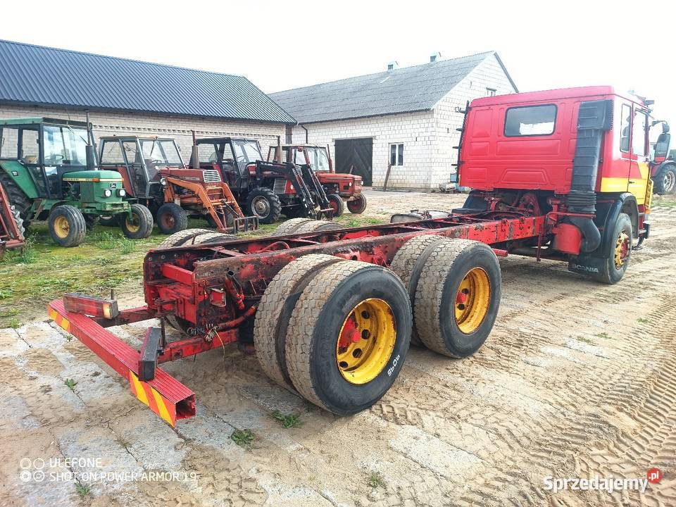 Scania 113H 6x4 320 rama 320KM Rostkowo