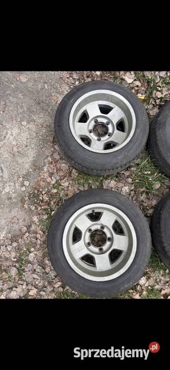 5x1397 R15 Koła Felgi Aluminiowe SGS Dakar łódzkie Skierniewice